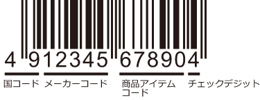 JANメーカーコード