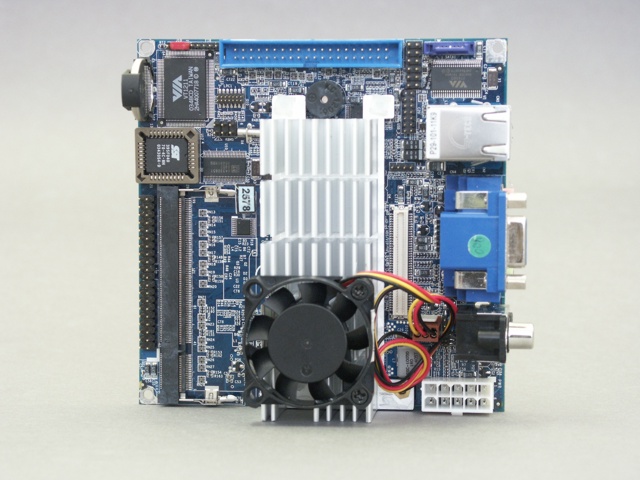Nano-ITX マザーボードサンプル