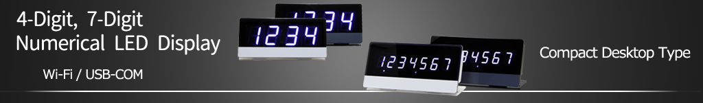 Numerical LED Display