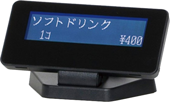 LCDカスタマディスプレイLCD160U