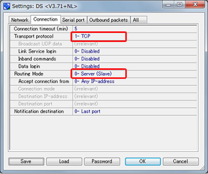 DSManager Connection