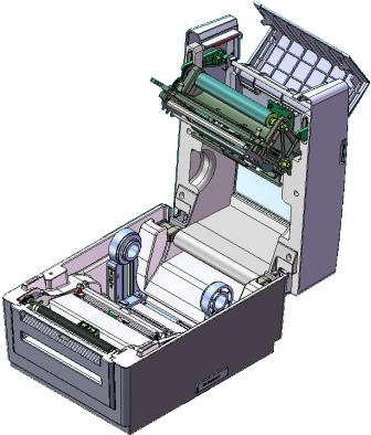 バーコードラベルプリンタ B-EV4シリーズ