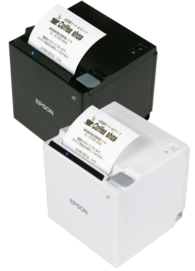 ①EPSON TM-m30 Ⅱ-H-612 レシートプリンター - 店舗用品