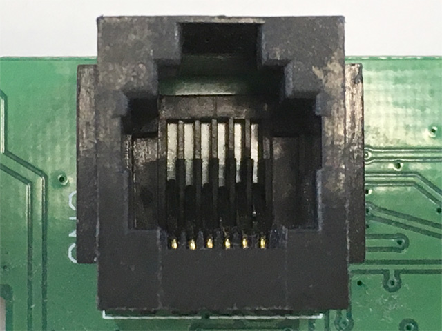 RJ11ジャック