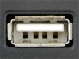 USBコネクタ メス