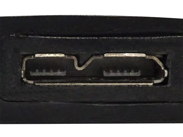 USB3.0 Micro-Bコネクタ　メス