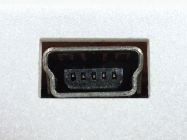USB Mini-Bコネクタ　メス