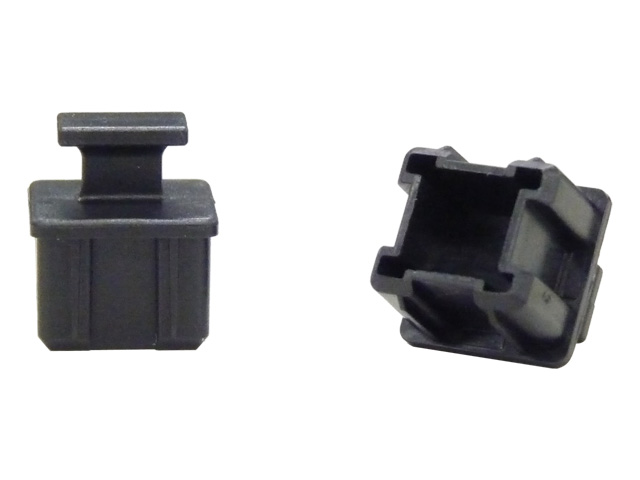 MNSASHDACK-B1 Mini SAS HD ストレージ用 MiniSAS HDケージ保護 ストレージ用キャップ
