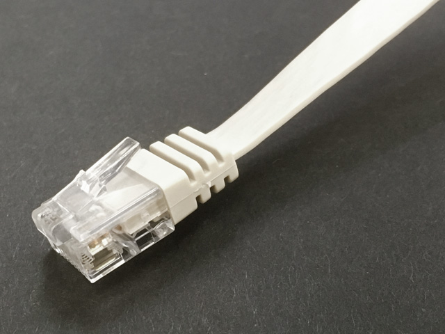 LANポート　RJ45ジャック