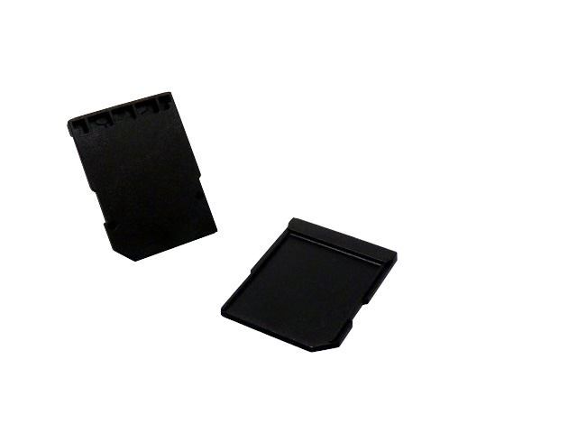 SDMCAPK-B0　SD/SDHC/SDXCタイプ メモリカード スロットカバー用ダミーカード(黒)