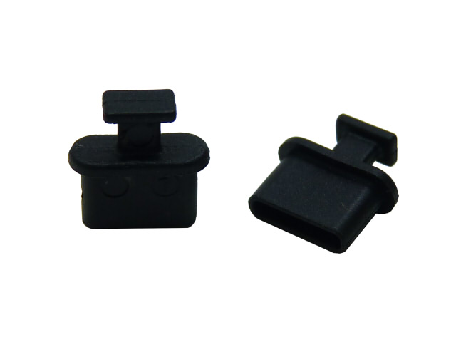 USB31CACK-B1 USBType-C用キャップ USBタイプC用 コネクタ保護 USBTypeC キャップ