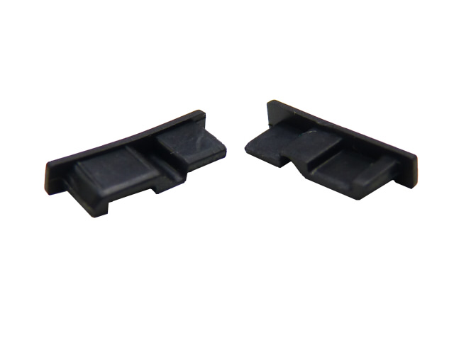 USB3MCBCK-B0 USB3.0Micro-B用キャップ USB3マイクロB用 コネクタ保護 USB3.0Micro-B キャップ