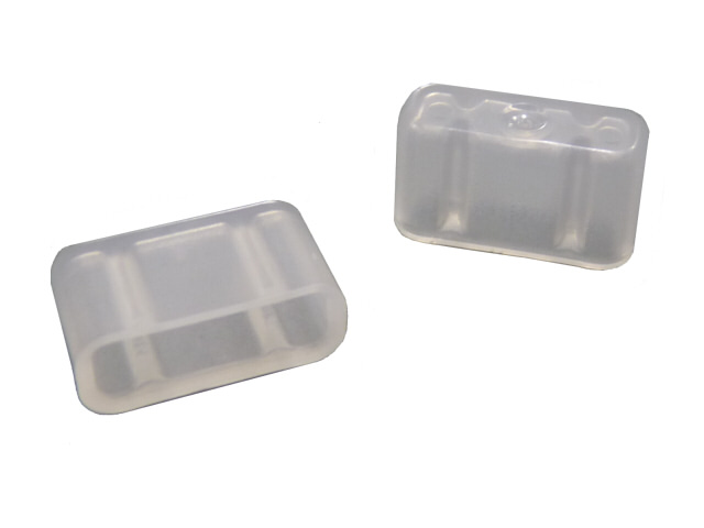 USB3MCBTCK-W0 USB3.0Micro-Bケーブル用キャップ USB3マイクロBケーブル用 ケーブル保護 USB3.0Micro-B キャップ