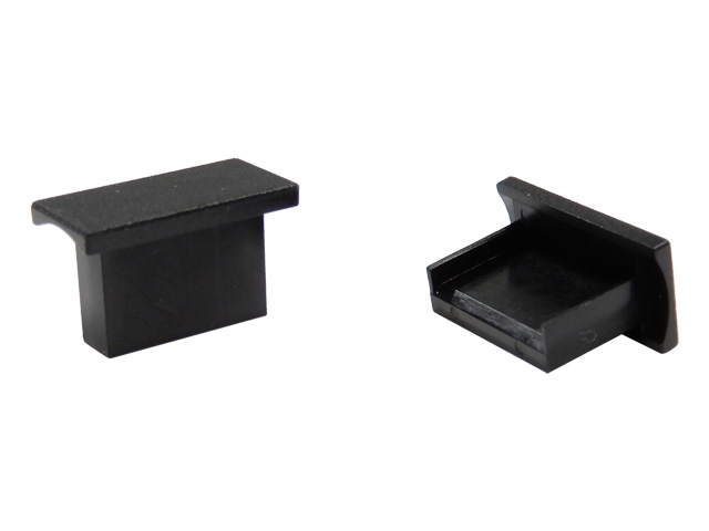 USBACCK-B0 USB用キャップ USB-Aタイプ用 コネクタ保護 USB キャップ