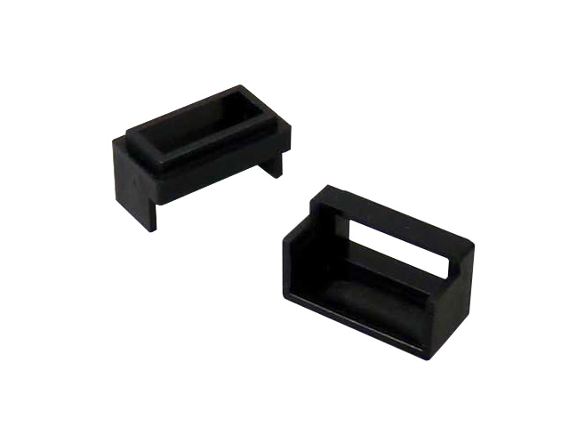 USBAEXCK-B0 USB用キャップ USB-Aタイプ用 コネクタ保護 USB キャップ