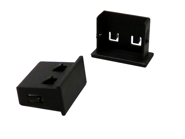 USBALCK-B0 USB用キャップ USB-Aタイプ用 USBロック コネクタ保護 USB キャップ