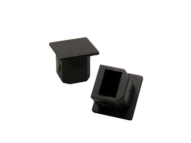 USBBCAPK-B0 USB用キャップ USB-Bタイプ用 コネクタ保護 USB-B キャップ