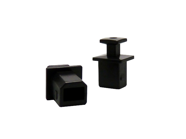 USBBCAPK-B1 USB用キャップ USB-Bタイプ用 コネクタ保護 USB-B キャップ