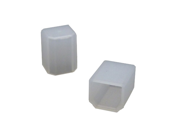 USBBTCAPK-W0 USBケーブル用キャップ USB-Bケーブル用 ケーブル保護 USB-B キャップ