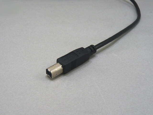 USB-Bコネクタ　オス