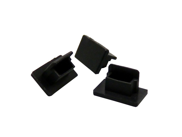 USBMBCAPK-B0 USBミニB用キャップ USBMini-B用 コネクタ保護 USBMini-B キャップ