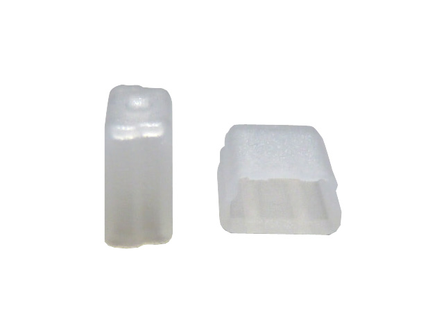 USBMBTCK-W0 USBミニBケーブル用キャップ USBMini-Bケーブル用 ケーブル保護 USBMini-B キャップ