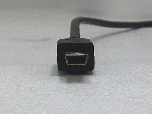 USB Mini-Bコネクタ　オス